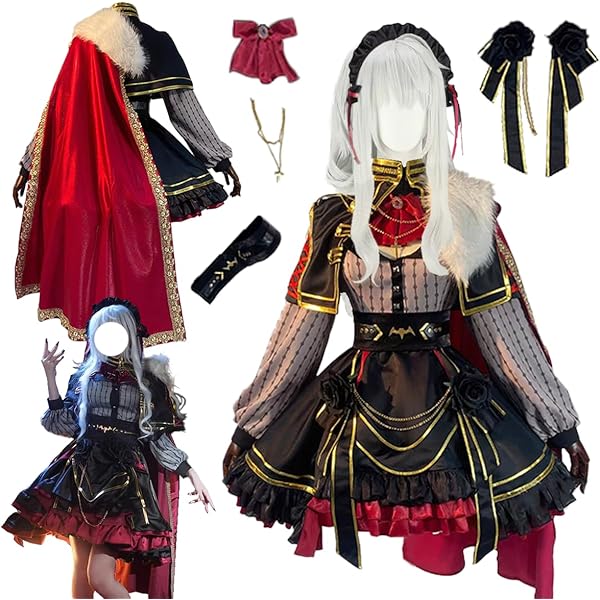 Amazon.co.jp: [§YU MIcos] 葛葉 女装 女体化 サーニャ